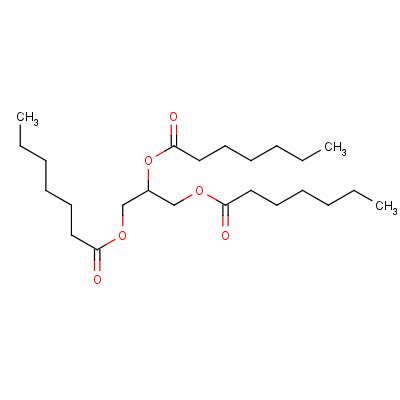 三庚酸甘油脂结构式_620-67-7结构式