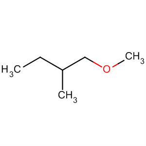 1-Methoxy-2-methylbutane Structure,62016-48-2Structure