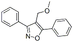 (7ci,9ci)-4-(甲氧基甲基)-3,5-二苯基异噁唑结构式_62033-13-0结构式