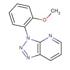3-(2-甲氧基苯基)-3H-1,2,3-噻唑并[4,5-b]吡啶结构式_62052-16-8结构式