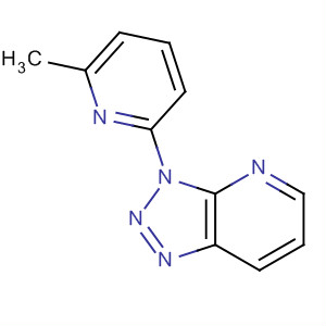 3-(6-甲基-2-吡啶)-3H-1,2,3-噻唑并[4,5-b]吡啶结构式_62052-29-3结构式