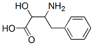 3-氨基-2-羟基-4-苯基丁酸结构式_62084-21-3结构式