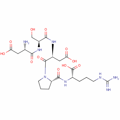Hamburger pentapeptide Structure,62087-72-3Structure