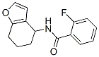(9ci)-2-氟-n-(4,5,6,7-四氢-4-苯并呋喃)-苯甲酰胺结构式_620941-94-8结构式