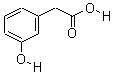 3-羟基苯乙酸结构式_621-37-4结构式