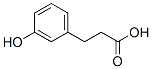 3-(3-羟基苯基)丙酸结构式_621-54-5结构式