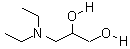 3-二乙胺基-1,2-丙二醇结构式_621-56-7结构式