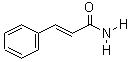 肉桂酰胺结构式_621-79-4结构式