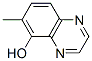 6-甲基-5-羟基喹噁啉结构式_62163-12-6结构式