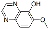 6-甲氧基-5-羟基喹噁啉结构式_62163-13-7结构式