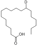 十八酸-D1结构式_62163-41-1结构式