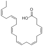 二十二碳六烯酸结构式_6217-54-5结构式
