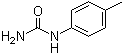 4-Methylphenylurea Structure,622-51-5Structure
