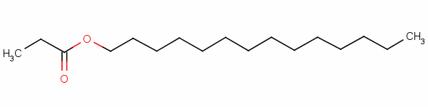 Tetradecyl propionate Structure,6221-95-0Structure