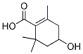 4-羟基-2,6,6-三甲基-1-环己烯e羧酸结构式_62218-55-7结构式