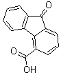 9-芴酮-4-甲酸结构式_6223-83-2结构式