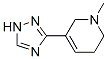 (9CI)-1,2,3,6-四氢-1-甲基-5-(1H-1,2,4-噻唑-3-基)-吡啶结构式_622403-85-4结构式