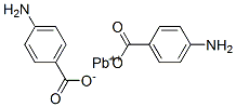 对氨基苯甲酸铅结构式_62287-35-8结构式