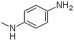 N-甲基对苯二胺结构式_623-09-6结构式