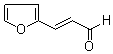 2-呋喃丙烯醛结构式_623-30-3结构式