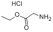 甘氨酸乙酯盐酸盐结构式_623-33-6结构式