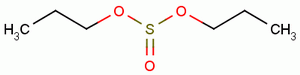 二丙基亚硫酸酯结构式_623-98-3结构式