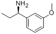 (1R)-1-(3-甲氧基苯基)丙胺盐酸盐结构式_623143-36-2结构式