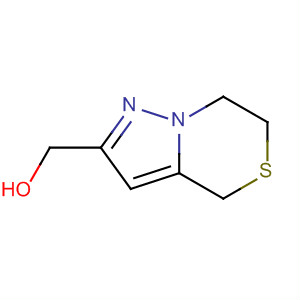 (6,7-二氢-4H-吡唑并[5,1-c][1,4]噻嗪-2-基)甲醇结构式_623564-61-4结构式