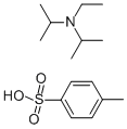 N,n-diisopropylethylamine p-toluenesulfonate Structure,62359-01-7Structure