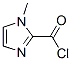 1-Methyl-1H-imidazole-2-carbonyl chloride Structure,62366-45-4Structure