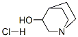 3-奎宁环酮盐酸盐结构式_6238-13-7结构式