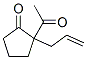 (9ci)-2-乙酰基-2-(2-丙烯基)-环戊酮结构式_623925-63-3结构式