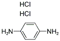 1,4-苯二胺盐酸盐结构式_624-18-0结构式