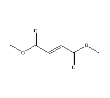 富马酸二甲酯结构式_624-49-7结构式