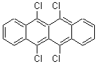 5,6,11,12-四氯并四苯结构式_62409-66-9结构式