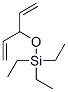 三乙基(1,4-戊二烯-3-基氧基)硅烷结构式_62418-65-9结构式