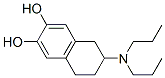6-(二丙氨基)-5,6,7,8-四氢-2,3-萘二醇溴酸盐结构式_62421-17-4结构式