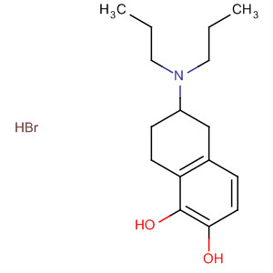 6-(二丙氨基)-5,6,7,8-四氢-1,2-萘二醇溴酸盐结构式_62421-54-9结构式