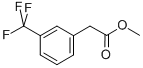 3-三氟甲基苯乙酸甲酯结构式_62451-84-7结构式