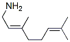 香叶胺结构式_6246-48-6结构式