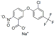 三氟羧草醚钠盐结构式_62476-59-9结构式