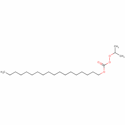 O-异丙基 O-十八烷基过氧碳酸酯结构式_62476-80-6结构式