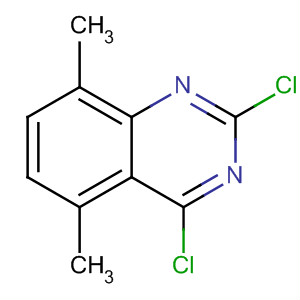 2,4-二氯-5,8-二甲基-喹唑啉结构式_62484-26-8结构式