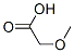 甲氧基乙酸结构式_625-45-6结构式