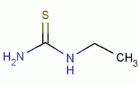 乙基硫脲结构式_625-53-6结构式