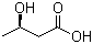 (R)-3-羟基丁酸结构式_625-72-9结构式