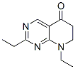 (9CI)-2,8-二乙基-7,8-二氢吡啶并[2,3-d]嘧啶-5(6H)-酮结构式_625107-67-7结构式
