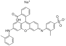 酸性紫9结构式_6252-76-2结构式