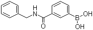 3-苄氨羰基苯硼酸结构式_625470-96-4结构式