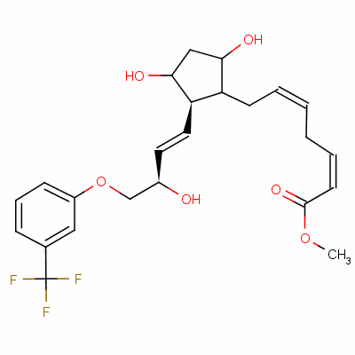 氟氧前列素结构式_62559-74-4结构式